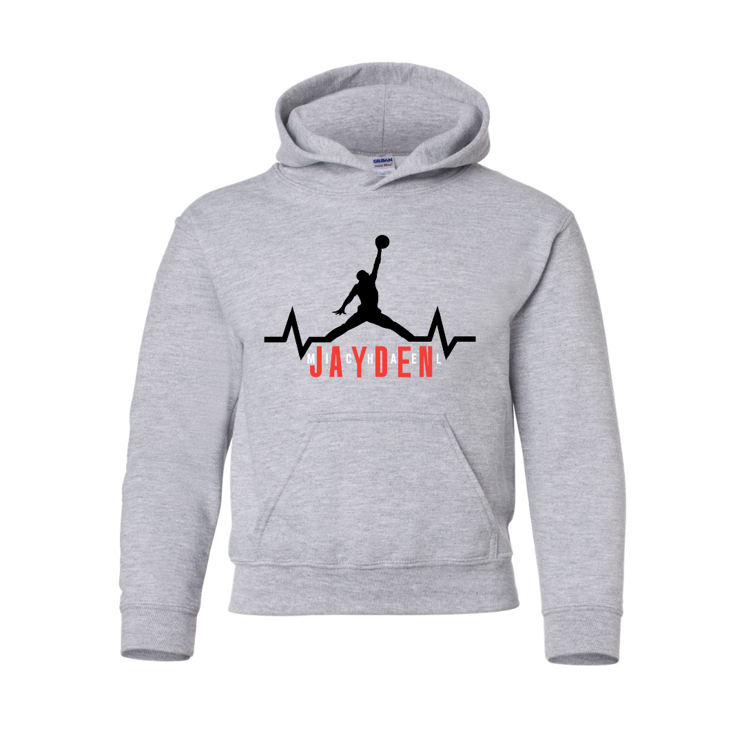 Youth Custom Photo Hoodie | Graphic Hoodie | Birthday Hoodie | Theme Hoodies