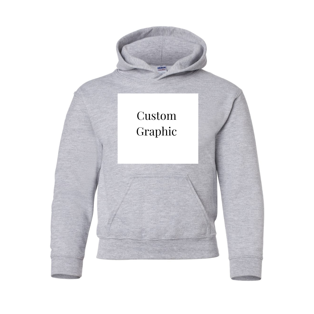 Youth Custom Photo Hoodie | Graphic Hoodie | Birthday Hoodie | Theme Hoodies