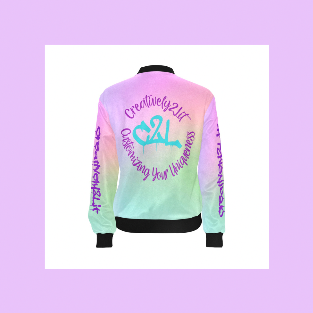 Custom All Over Print Bomber Jacket