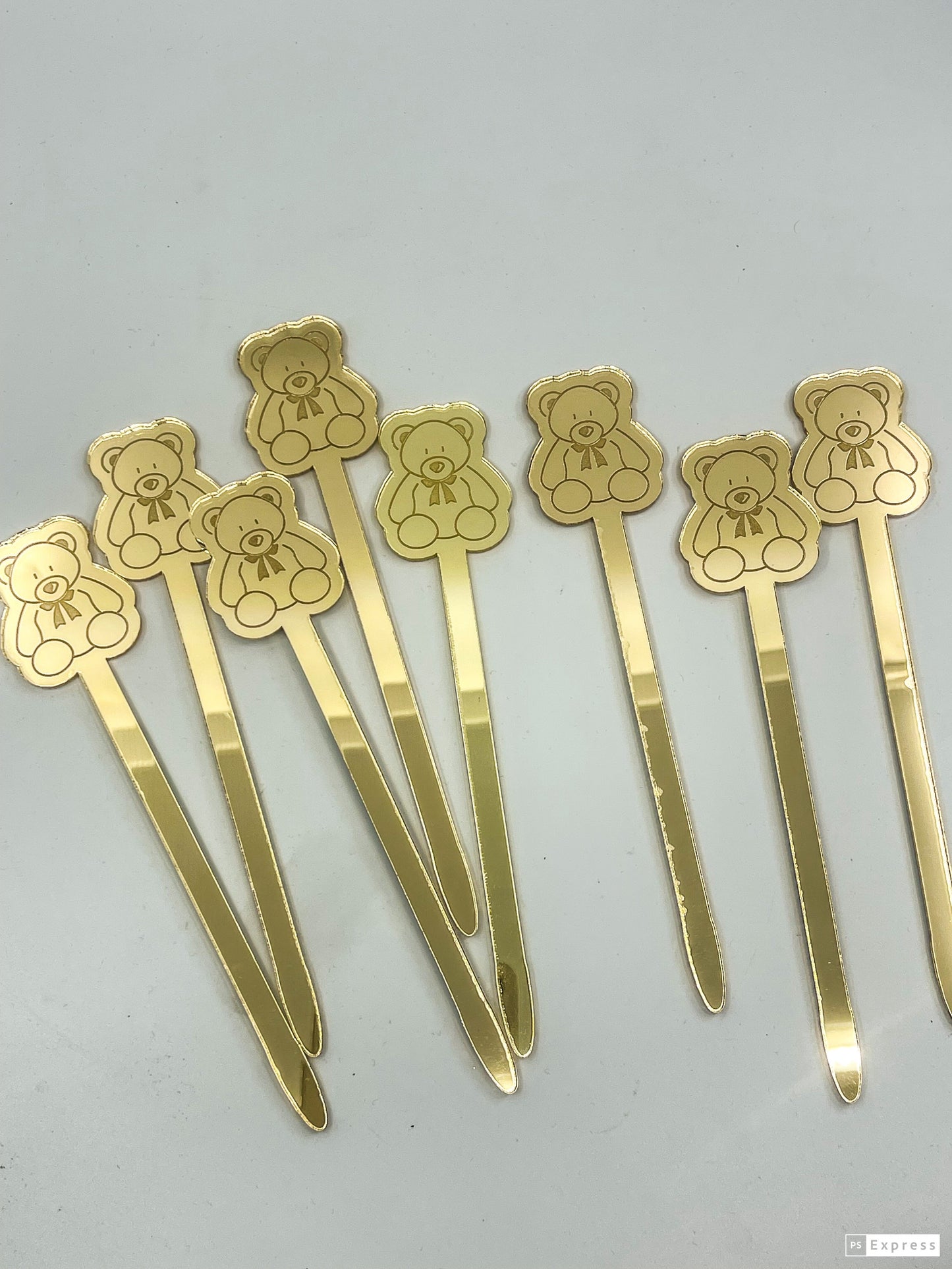 Cake pop Sticks| Desert Sticks Custom Laser Cut