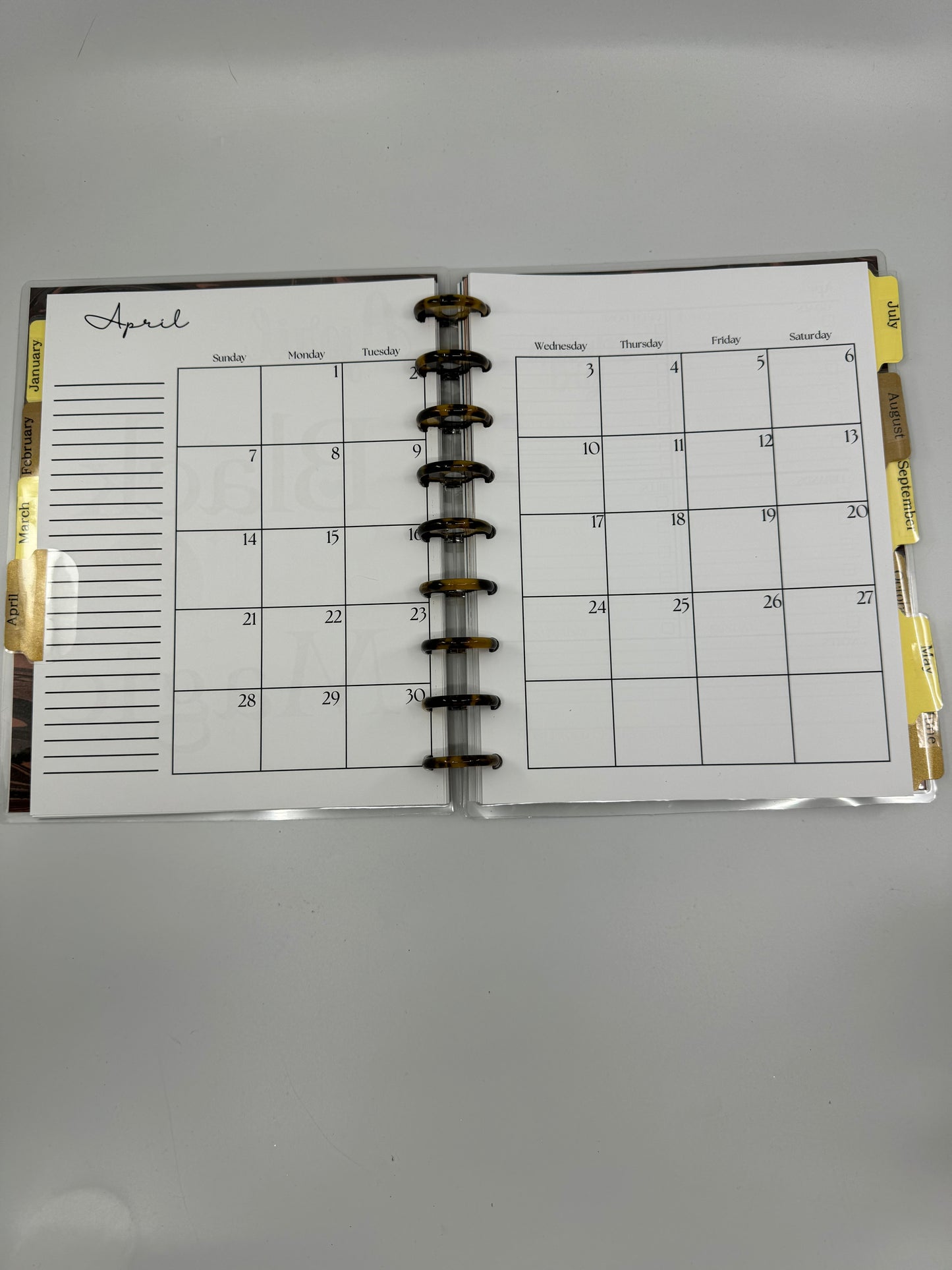 Custom 2025 Planner Printed | Personalized | Business Planner
