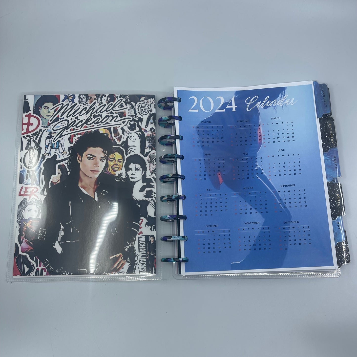 custom planner 2024
