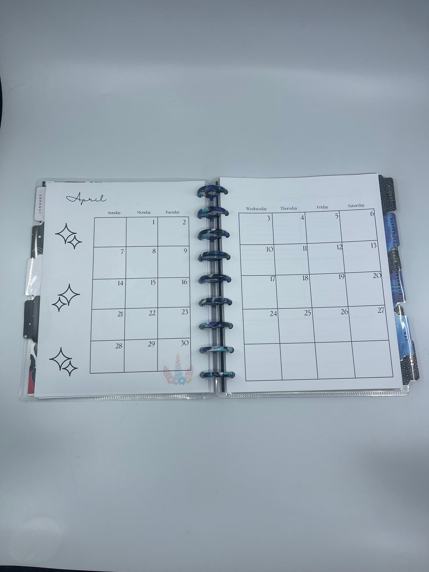 Custom 2025 Planner Printed | Personalized | Business Planner