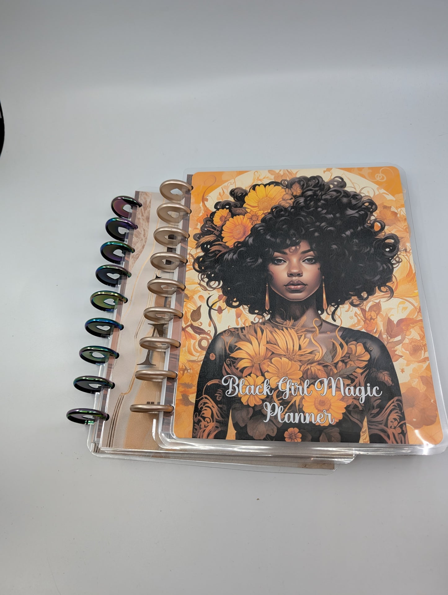 Black girl magic planner 2024-2025
