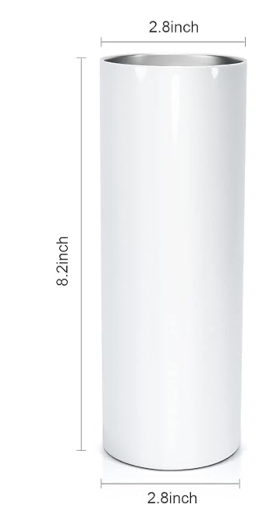 Custom Sublimation Tumbler | Custom Photo Tumbler | Custom Business Logo Tumbler
