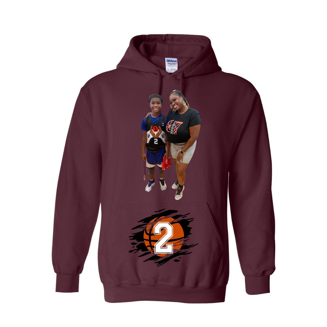 Adult Custom Graphic Hoodie | Photo Hoodie | Birthday Hoodie | Theme Hoodies