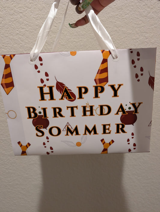 Custom Handmade Gift Bags