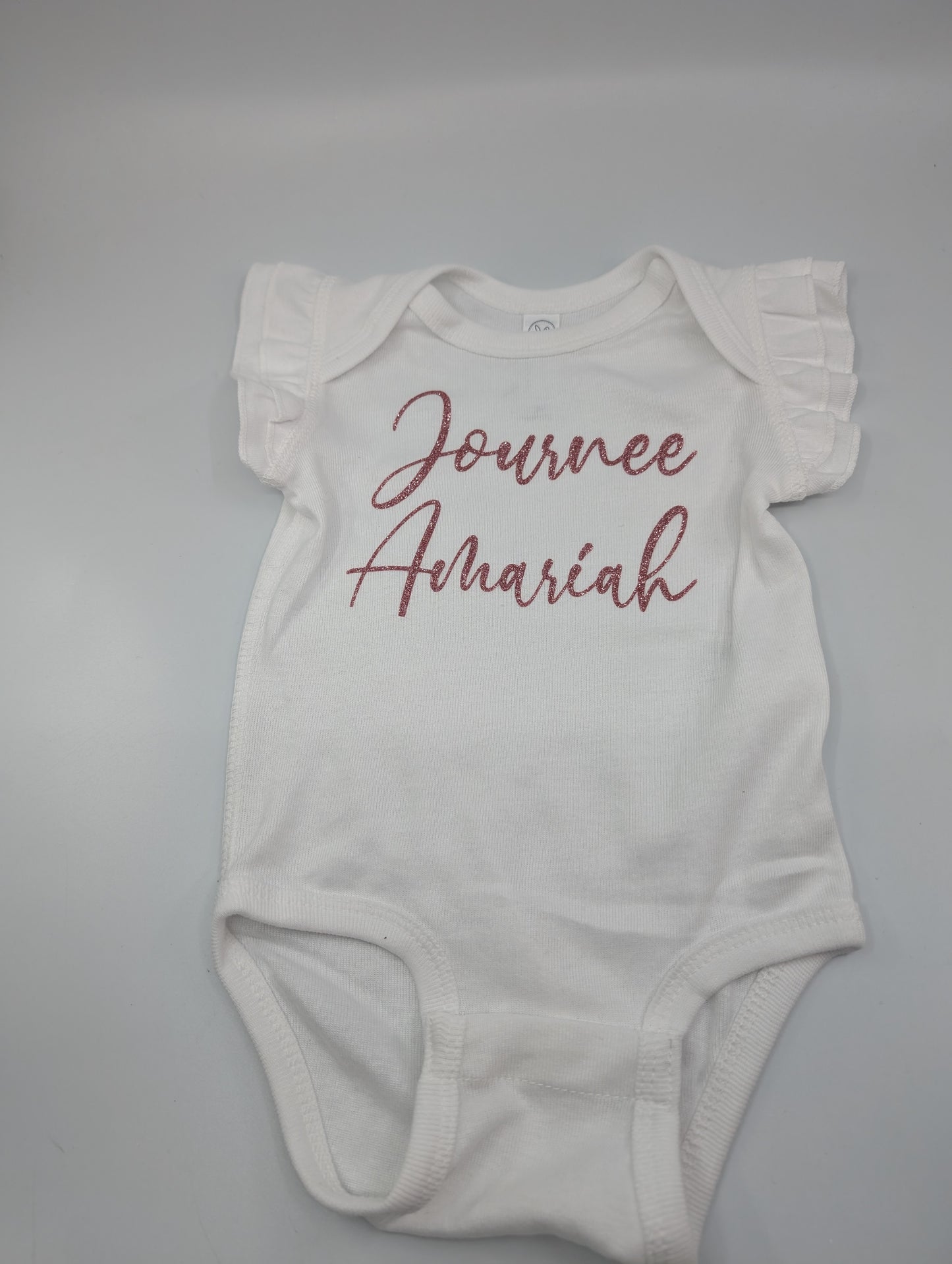 Custom baby onesie