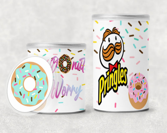 Custom Pringles Labels, Party Favors, Printed and Shipped