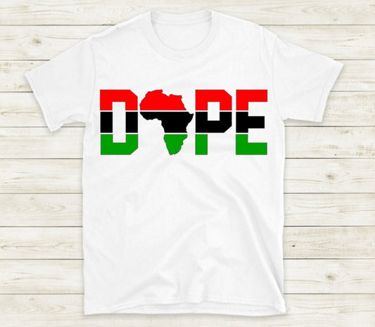 Dope (African) T-shirt