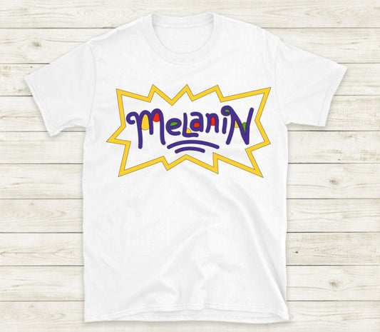 Rugrats inspired Melanin Shirt