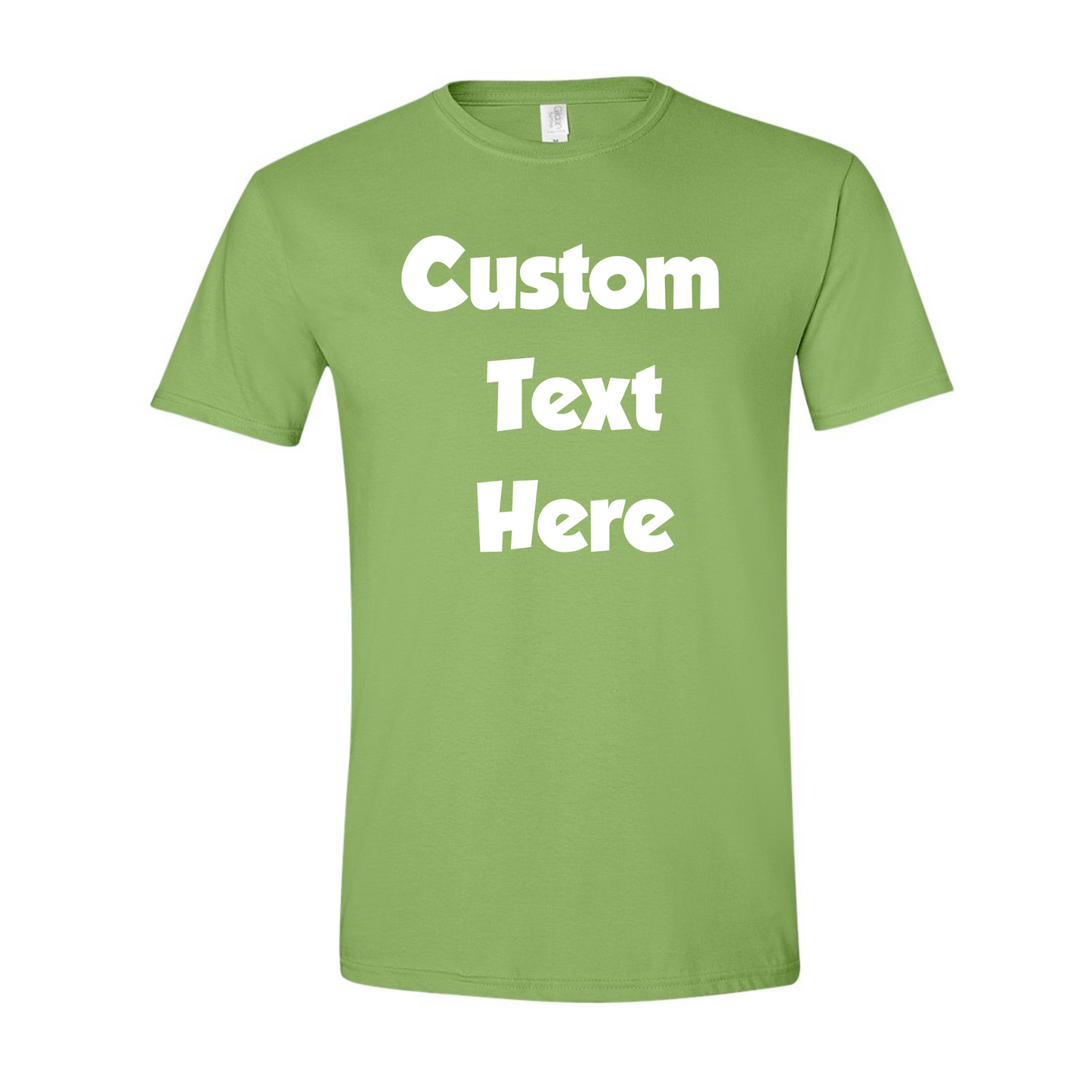 Adult Custom Text Shirt | Birthday Shirt | Family Reunion Shirts