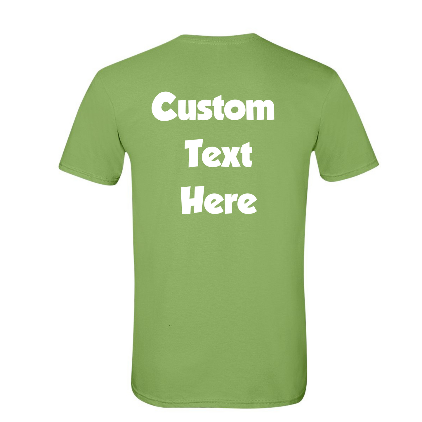 Adult Custom Text Shirt | Birthday Shirt | Family Reunion Shirts