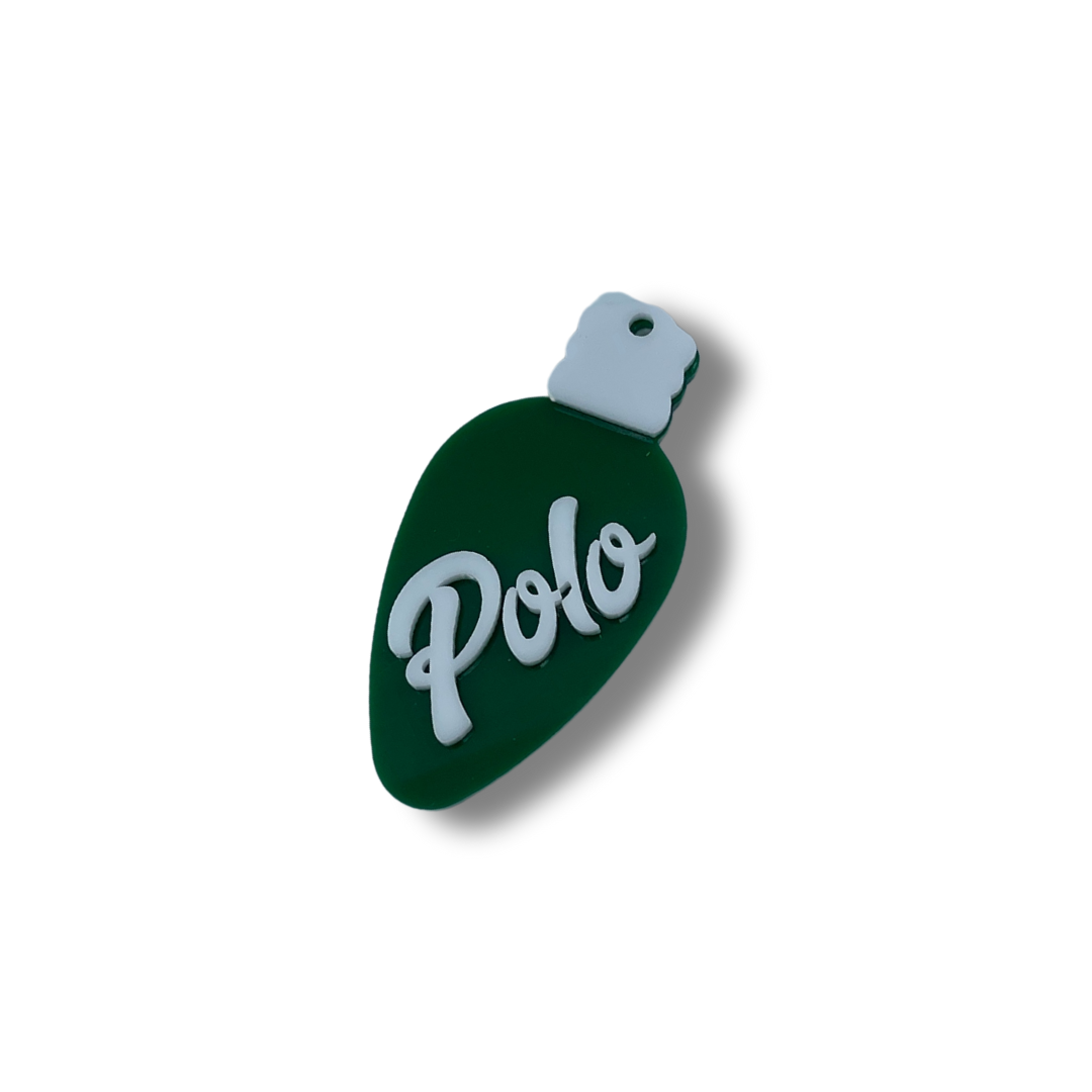 Personalized Christmas Tag