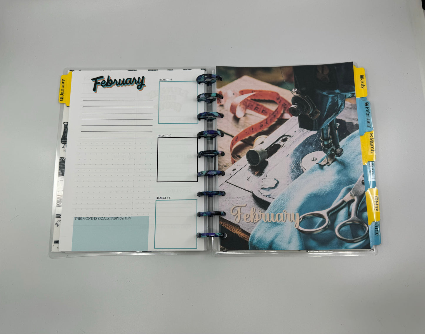 Custom 2024 Planner Printed | Personalized | Business Planner