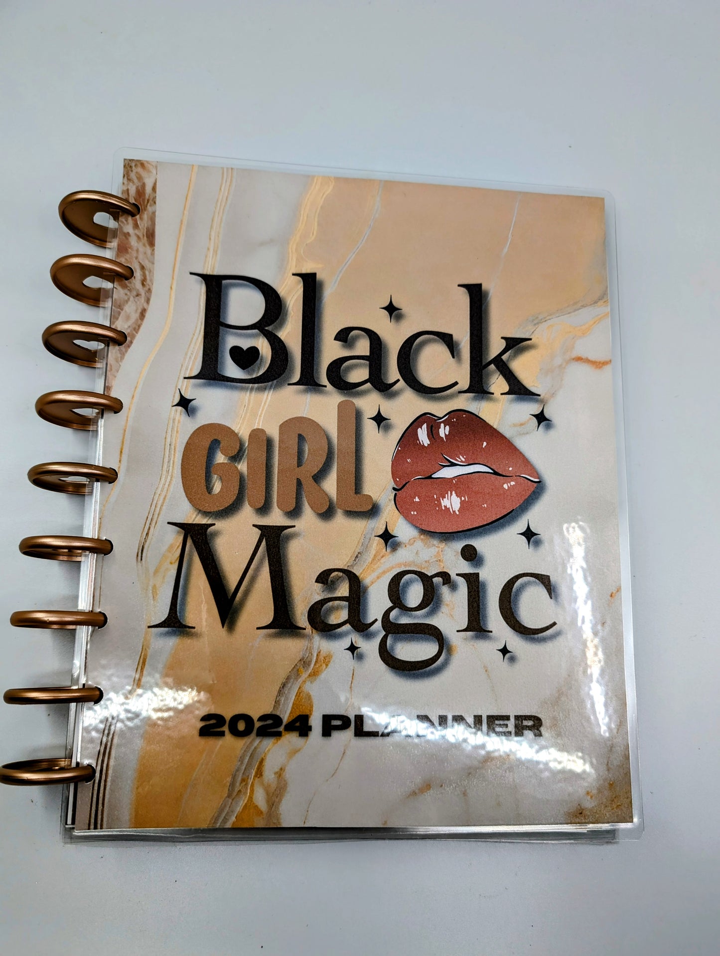 Black girl magic planner 