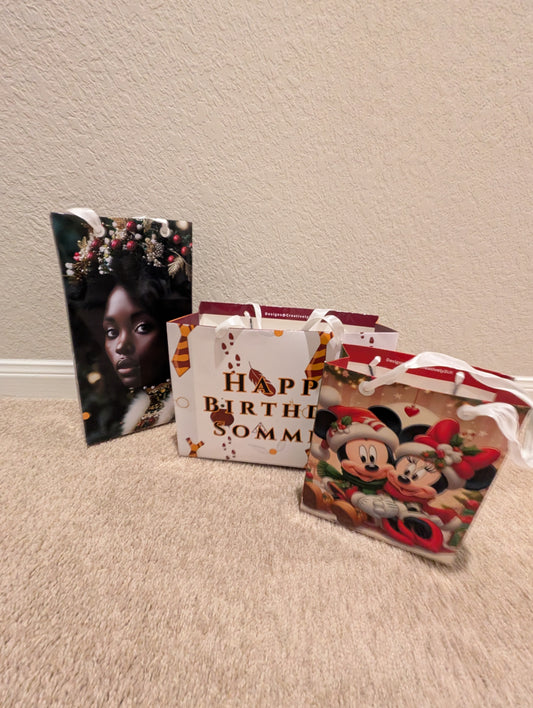Custom Handmade Gift Bags