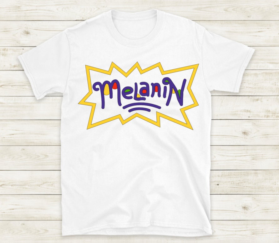 Rugrats inspired Melanin Shirt
